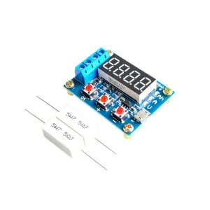 1.2v 12v 18650 ZB2L3 Li ion Lithium Battery Capacity Tester + Resistance Lead acid Battery Capacity Meter Discharge Tester