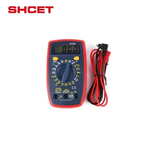 1.5V 9V 12V Smart Digital Multimeter DT33 Series Digital Clamp Meter Multimeter 200 500V Digital Multimeter Tool Tester Price