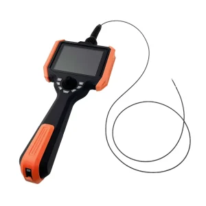 1.8mm WiFi HD 5″ 720P Display Industrial Borescope Mini Camera with Rotating Tungsten Cable