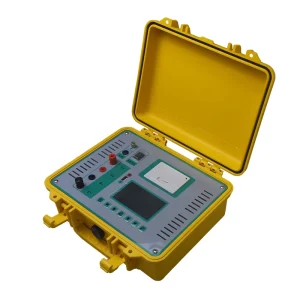 10-60 Seconds Digital Display Transformer Ohm Meter DC Winding Resistance Tester