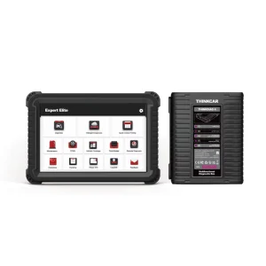 10″ OBD2 Diagnosis Scanner for Cars/Trucks/EV THINKCAR EXPERT ELITE 391 394 399 Support CAN-FD DoIP J2534