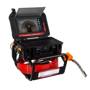 10.1 Industrial Endoscope 512Hz Locator Auto Leveling Camera for Pipe Sewer Inspection
