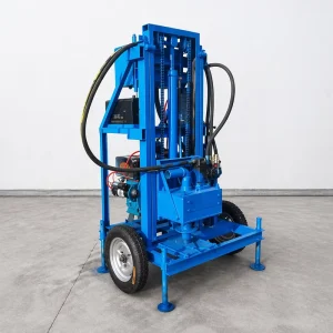 100 Meters Portable Small Water Well Rock Drilling Multi-function Borehole Machine Water Tubular Well Drilling Machine