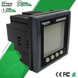 100% Original METSEPM5560 Schneider 4DI 2DO PM5560 2 Ethernet Digital LCD Display Power Meter METSEPM5560