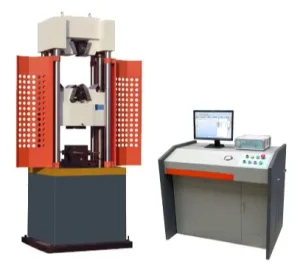 100 kN 1000 kN Hydraulic Universal Tensile Strength Testing Machine for Steel Fasteners