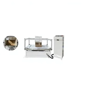 100 kg Rated Load Packaging Simulation Transport Vibration Testing Equipment with 1 Year Warranty