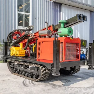 1000 Meters Depth Geotechnical Drill Rig Borehole Core Drilling Machines with Good Quality for Mining Exploration With NQ and BQ