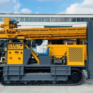 1000 Meters Steel Crawler Deep Drilling Rig Machine Diesel Water Rig for Mine Drilling