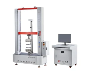 1000 kN Universal Tensile Testing Machine for Metallic Materials Compression Bending Shear and Torsion 1-Phase 220 V 50/60 Hz