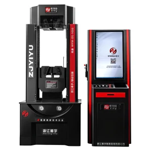 1000KN Electric Hydraulic Universal Testing Machine for Metal Materials