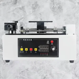 1000N 500N Electric Horizontal Push-Pull Tensile Testing Machine