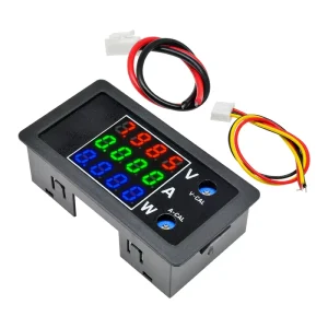 1000W Digital Voltmeter Ammeter Wattmeter Voltage Current Energy Meter Power Meter Voltage Detector Current Meter DC 0 100V 10A