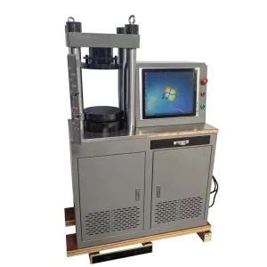 1000kN Computer-Controlled Automatic Digital Concrete Cube Compression Testing Machine