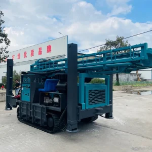 1000m Depth Water Well Drill Rig Hydraulic Water Well Drilling Rig Water Well Drilling Machine 1000 Meter