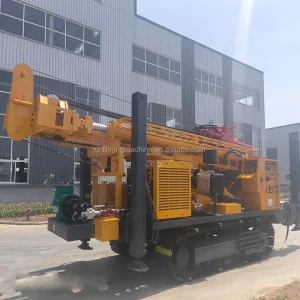 1000m Heavy Duty Water Borehole Drilling Machines for Sale Powerful Water Well Drilling Rig Deep Water Well Drilling Machine