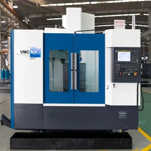 1000x600x600 XYZ Travel VMC1060 CNC Milling Machine Taiwan BT40 Spindle CNC Vertical Machining Center