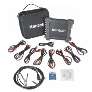 1008c Automotive Oscilloscope DAQ Programmable Generator Handheld 8 Channels USB Oscilloscopes with Auto Ignition Probe