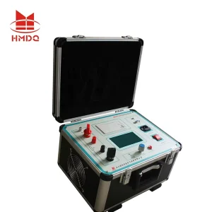 100A Loop Contact Resistance Tester Micro Ohm Meter