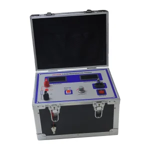 100A Micro-Ohmmeter Contact Loop Resistance Tester for Circuit Breakers and Transformers