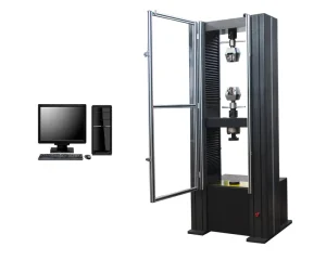 100KN Computer-Controlled Universal Testing Machine for Metal, Plastic, and Nonmetal ASTM ISO