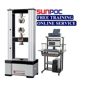 100KN Electronic Universal Material Testing Machine