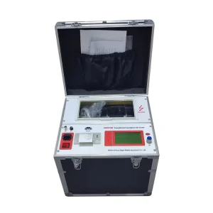 100KV Insulation Oil Dielectric Strength Tester Transformer Oil BDV Tester With 0.0001~0.50000 mgKOH/g Acid Value Measuring Range