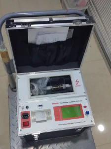 100KV Insulation Oil Dielectric Strength Tester Transformer Oil BDV Tester With Storage for 100 Groups of Test Data