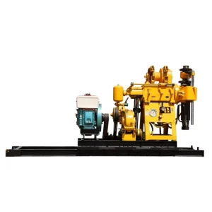 100M Core Drilling Rigs Hydraulic Exploration Water Well Drilling Machine Oil and Electric Power Drilling