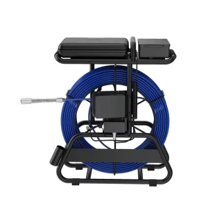 100M Pipe Inspection Camera 1080P 10 Inch Monitor Drain Industrial Endoscope Sewer Camera
