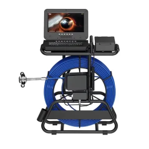 100M Pipe Inspection Camera 16GB TF Card Sewer Drain Industrial Endoscope Monitor 1080P Camera System
