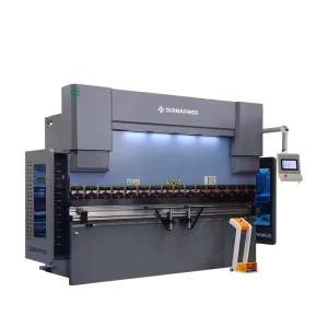 100T 125T 2500mm 3200mm Panels Bending Aluminium Composite Automatic CNC Flexible Panel Bending Machine