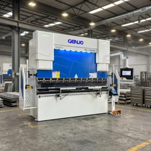 100T 3200mm 4+1 Axis CNC Electro Hydraulic Press Brake Delem DA53T Controller Sheet Metal Bending Machine CE ISO