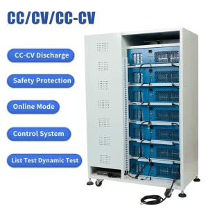 100V 10A/20A Battery Pack Aging Cabinet with Charge and Discharge Tester and Protection Board Tester