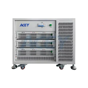 100V 60A Regenerative Battery Pack Test System Charge Discharge Aging Machine
