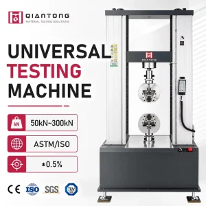 100kN 20 Ton Metal Universal Testing Machine QT-6120S for Steel Rebar Tensile Compression