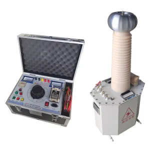 100kV 5kVa AC DC Hipot Tester Oil Transformer High Voltage Tester with Compact Design for Easy Deployment and Use