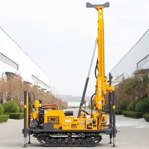 100m 120m 150m 180m 260m Depth Borehole Drill Rig Machine with Engine Core Component