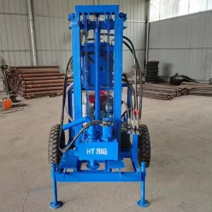 100m 150m Water Well Drilling Rig for Boreholes and Water Holes