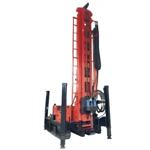 100m 200m 300m 500m 600m 800m Drilling Depth Crawler Water Well Drill Drilling Rig Machine for Rock Mountain Mining Area