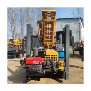 100m 200m 300m Rock Bolt Drilling Rig Mobile Hydraulic Foundation Engineering Crawler Drilling Rig