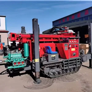 100m-500m Diesel Water Well Drilling Rig With 1 Year Warranty for Farm & Mining Use