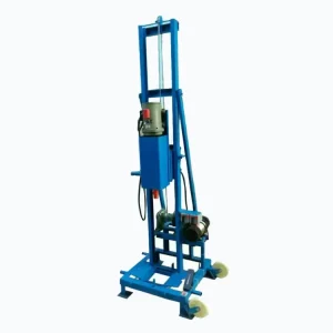 100m Small Water Well Drilling Rig Portable Bore Well Drilling Machinery