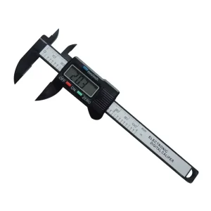 100mm 150mm Electronic Digital Caliper Carbon Fiber Dial Vernier Caliper Gauge Micrometer Measuring Ruler