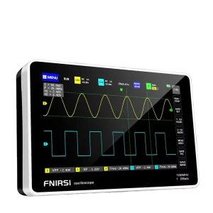 1013D Dual Channel Digital Touch Panel Oscilloscope 100M Bandwidth 1GS Sampling Rate
