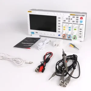 1014D 100MHz 2 Channel USB Portable Oscilloscope Digital Analysis Logic Repair Work