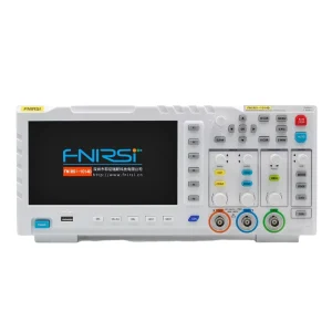 1014D Digital Oscilloscope 100MHz 2-Channel 1GSa/s Real Time Sample Rate 7 Inch Display with USB Connectivity
