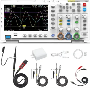 1014D Digital Oscilloscope 2 in 1 Dual Channel Input Signal Generator 100MHz 2 Analog Bandwidth 1GSa/s Sampling Rate