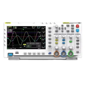 1014D Real Time Sample Rate 100MHz 2 Channels 1GSa/s USB Host and Device Connectivity 7 Inch Digital Oscilloscope