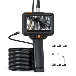 1080P HD Resolution Borescope Industrial Endoscope 5m 8mm Industrial Endoscope Camera With Short Module