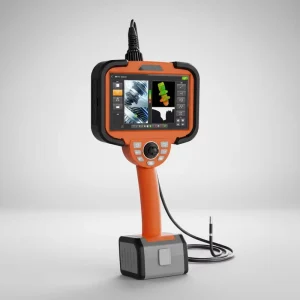 1080P Touch Screen 3D Measurement Video Borescope Industrial Videoscope Articulating Endoscope for Automotive Engine Inspection